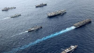 تهدیدات جدید چین علیه تایوان با ۴۵ هواپیما و کشتی جنگی