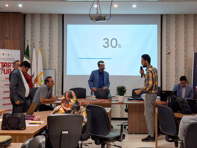 برگزاری چهارمین رویداد استارتآپی سرآمدان شاهد و ایثارگر در یزد