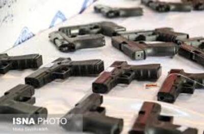 ۱۷ نفر از دارندگان سلاح غیرمجاز در هرمزگان دستگیر شدند