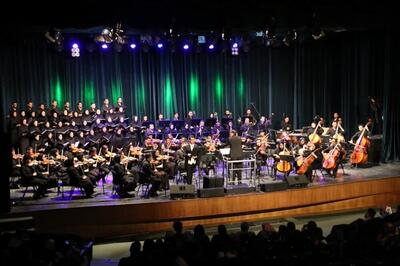 اجرای مشترک ارکستر سمفونیک فارس و تاجیکستان در شیراز