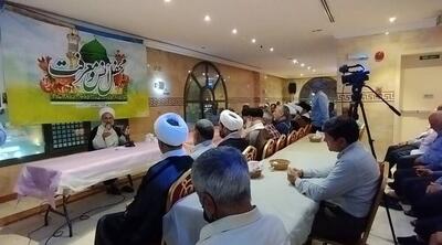 «محفل انس و معرفت» زائران ایرانی در مدینه برگزار شد