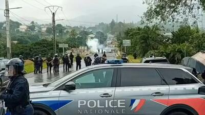 دردسر فرانسوی؛ دستیگری ۲۰۰ تن در شورش‌های کالدونیای جدید