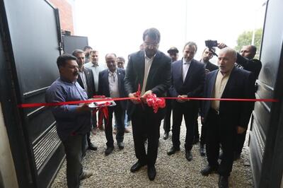 ۴ پروژه در بندر امیرآباد به ارزش بیش از ۲۵۵ میلیارد تومان افتتاح شد