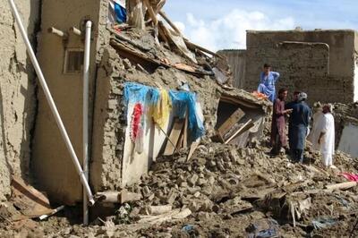 ارسال اقلام امدادی به مناطق سیل‌زده افغانستان