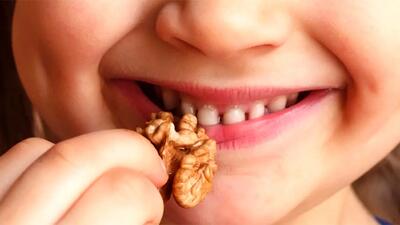 خوردن مغز گردو کودکان را با هوش تر می کند!