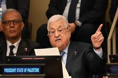 محمود عباس: زمان توقف سیاست یک بام و دو هوای آمریکا فرا رسیده است