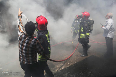 مرگ ۳ خرمشهری در اثر آتش سوزی منزل