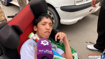 سفر هوادار خاص آلومینیوم از اراک تا یزد - پارس فوتبال | خبرگزاری فوتبال ایران | ParsFootball