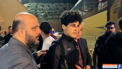 بینی ستاره تراکتور شکست! - پارس فوتبال | خبرگزاری فوتبال ایران | ParsFootball
