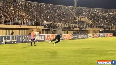 خوشحالی رونالدویی جیمی جامپ در یزد - پارس فوتبال | خبرگزاری فوتبال ایران | ParsFootball