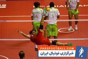 تیم ملی سپک تاکرا ایران در مالزی - پارس فوتبال | خبرگزاری فوتبال ایران | ParsFootball