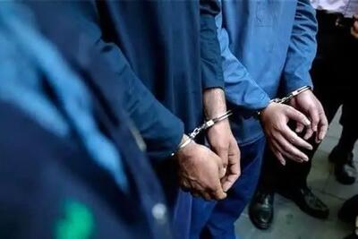 دستگیری اراذل و اوباش خزانه در عملیات پلیس
