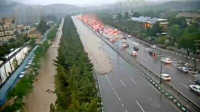 شهرداری مشهد: در پی سیل روز گذشته، «هیچ» آسیبی به زیرساخت های شهری وارد نشده است!