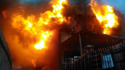 زنده زنده سوختن 3 نفر در آتش سوزی مهیب یک خانه / در خرمشهر رخ داد
