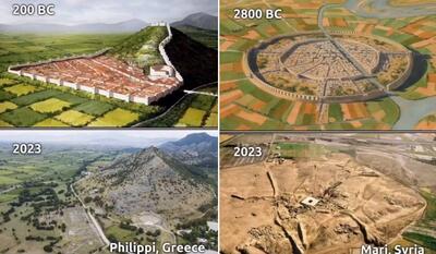 این مکان‌ های باستانی در گذشته چگونه به نظر می رسیدند؟ + ویدیو