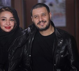(تصویر) ژست و ظاهر جدید «مه لقا باقری» همسر جواد عزتی در تئاتر جدیدش