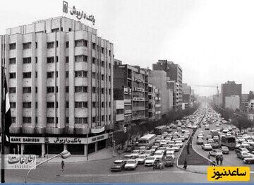 تهران قدیم/ این ساختمان یک روزهایی بلندترین بنای ساخته شده در تهران بود+ عکس