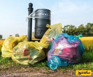رونمایی از زباله گرد میلیاردری که غذای دور ریز مردم در آشغال را می خورد+عکس