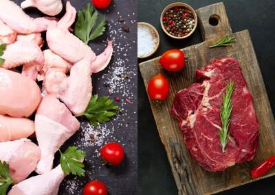 قیمت انواع گوشت موجود در بازار 27 اردیبهشت ماه / مرغ گران شد