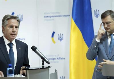 بلینکن: مسکو برای مذاکره با کی‌یف آماده نیست