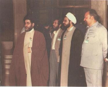تصویری کمتر دیده شده از حسن روحانی دهه شصت