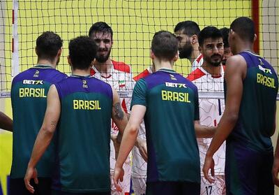 شکست تدارکاتی والیبال به برزیل در اولین بازی پائز
