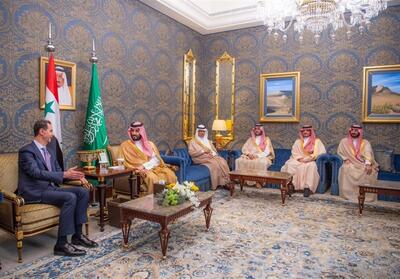 دیدار بن‌سلمان و بشار اسد در بحرین - تسنیم
