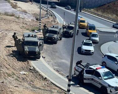 زخمی شدن نظامی اسرائیلی در عملیات ضدصهیونیستی در نابلس - تسنیم