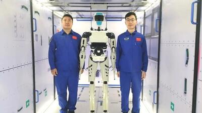 رونمایی از ربات فضانورد چینی Taikobot