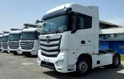 ۷۰ دستگاه کامیونت فورس در راه بورس کالا