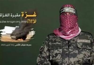 سخنگوی حماس: دشمن با عملیات در رفح و جبالیا وارد جهنم شد