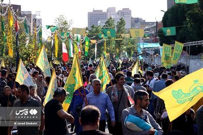 چند تصویر متفاوت از جشن «امام‌ رضایی‌ها» در تهران