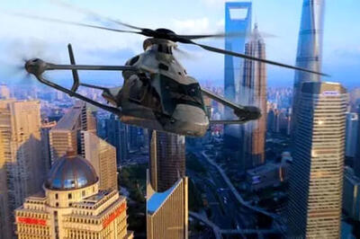 عجیب‌الخلقه جدید ایرباس: نصف هواپیما، نصف هلیکوپتر