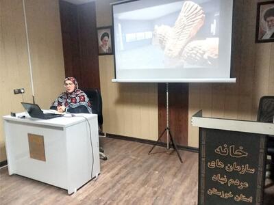 برگزاری نشست علمی و پژوهشی موزه های خوزستان در خانه سمن های اهواز