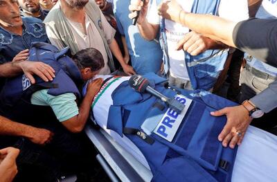 4 خبرنگار دیگر در غزه شهید شدند