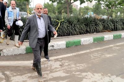 واکنش وزیر کشور به سیل مشهد: این سه نفری که فوت کرده‌اند، کفن و دفن شان مجانی انجام شود!