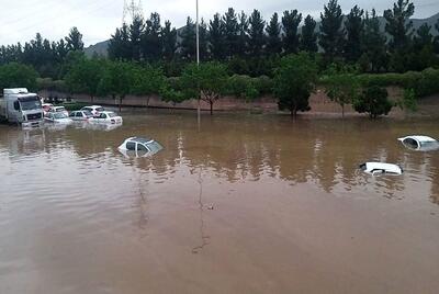 بارش باران در مشهد آبروی این ۲ نهاد مهم را برد