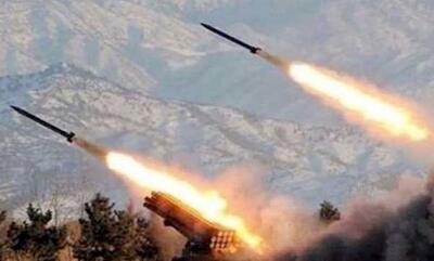 حمله راکتی سنگین حزب‌الله به جولان اشغالی