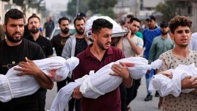 آمار شهدای نوار غزه به ۳۵۳۰۳ نفر رسید