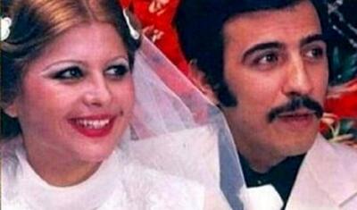 عروسی لاکچری زری خوشکام و علی حاتمی 50 سال قبل/ عکس