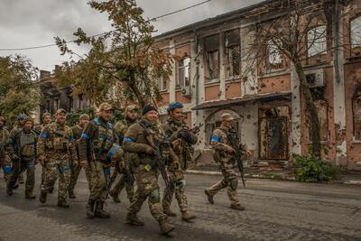 رسانه اروپایی: ارتش اوکراین در همه بخش‌ها ۴۰ درصد کمبود سرباز دارد