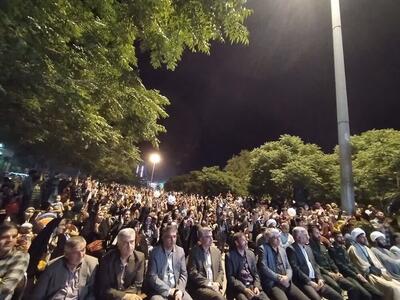 جشن بزرگ امام رضایی‌ها در شهرستان پیشوا برگزار شد
