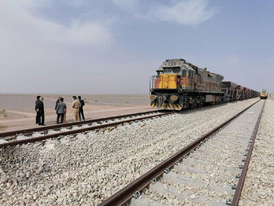 زمان تکمیل راه آهن یزد اقلید اعلام شد