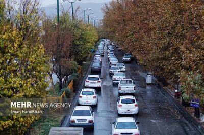 ترافیک ۳ کیلومتری در محدوده مرزن آباد/ کندوان یکطرفه می‌شود