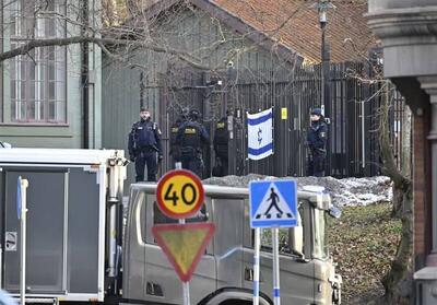 سفارت رژیم صهیونیستی در سوئد پس از تیراندازی بسته شد
