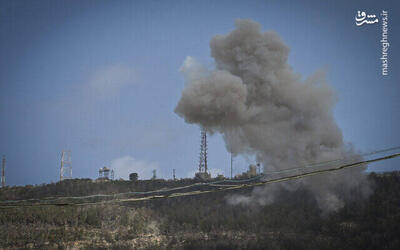 ۵ پایگاه ارتش رژیم صهیونیستی زیر آتش حزب‌الله