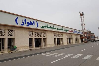 روزانه ۳ پرواز برای اعزام حجاج خوزستانی انجام می‌شود