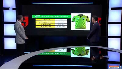 کارشناسی داوری دیدار تراکتور - مس رفسنجان - پارس فوتبال | خبرگزاری فوتبال ایران | ParsFootball