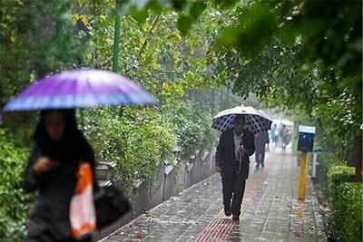 ادامه بارش‌ها در کشور تا چهارشنبه - روزنامه رسالت
