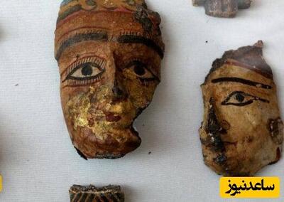 کشف موش‌های مومیایی شده در مقبره مصر